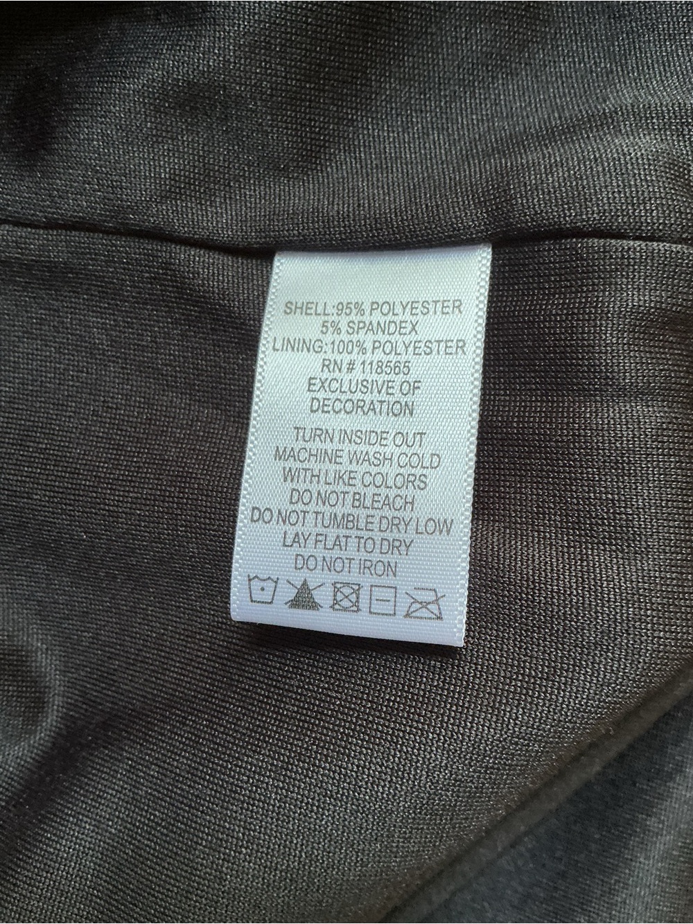 Men's Black Pea Coat with Contrast Chest Pocket - Classic Snap Front - Picture 7 of 9
